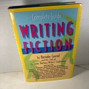 The Complete Guide to Writing Fiction Book